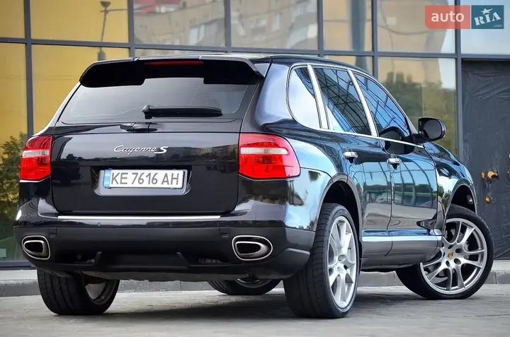 Porsche Cayenne 2007 photo 4