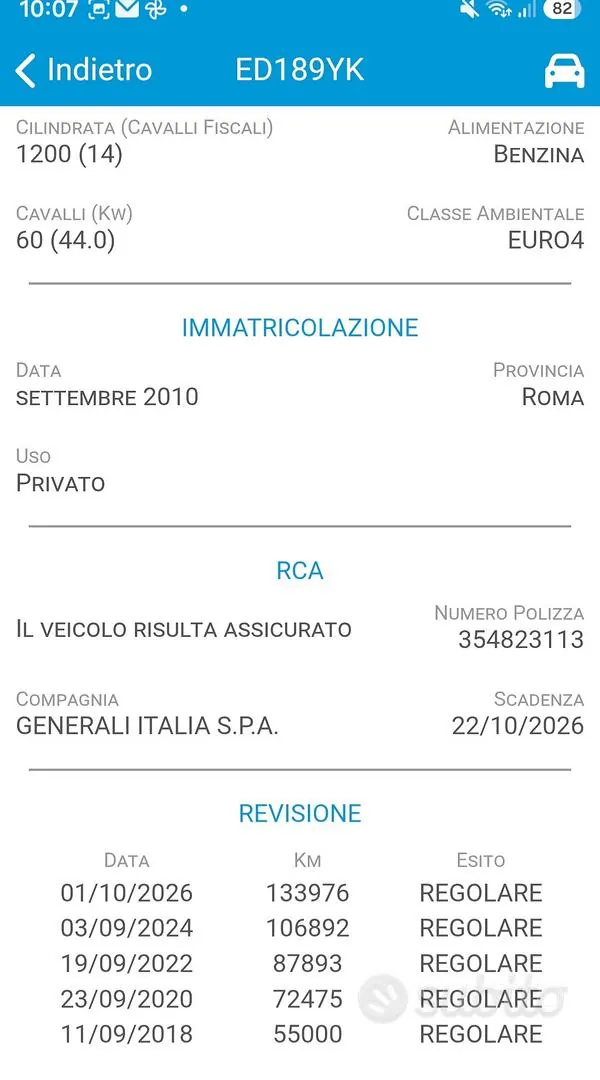Fiat Panda 2010 photo 4