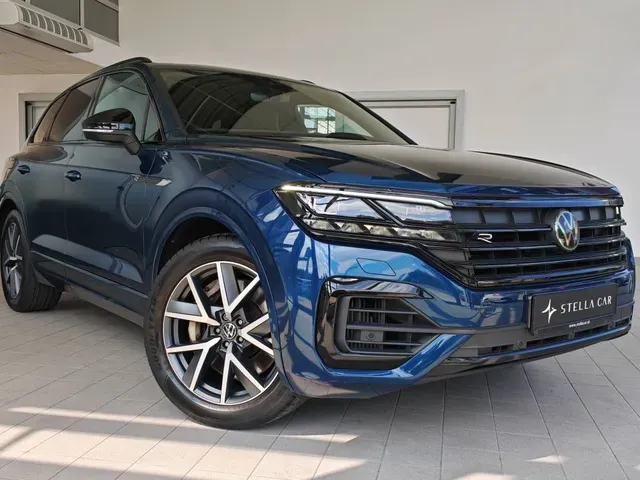 Volkswagen Touareg 2021 photo 2