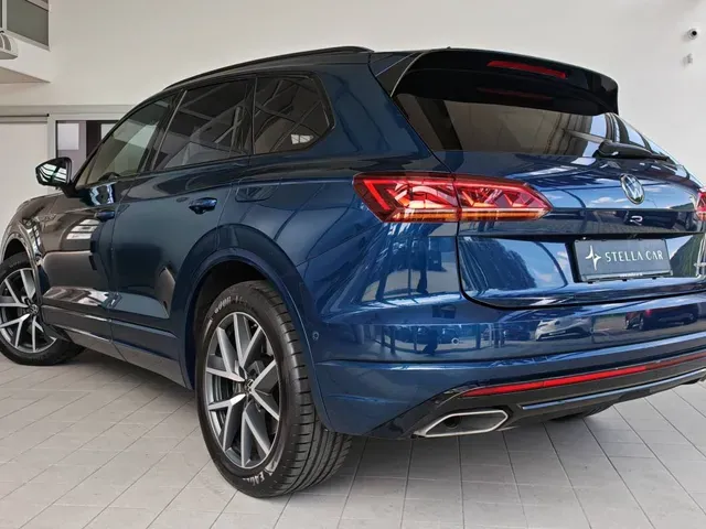 Volkswagen Touareg 2021 photo 4