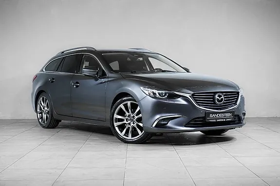 Mazda 6 2017 photo 3