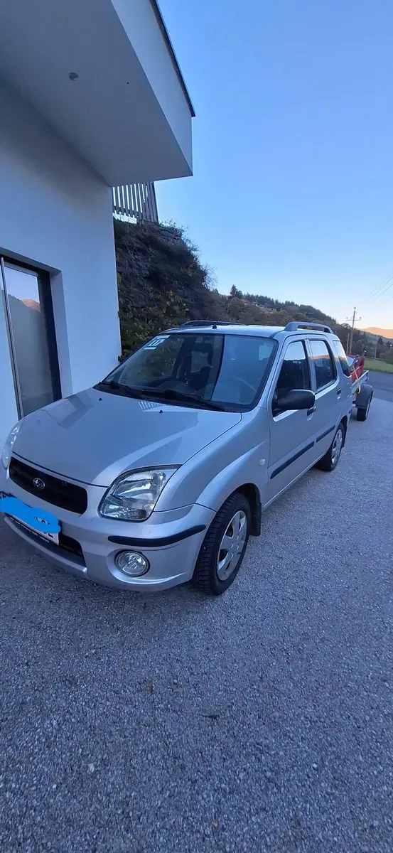 Subaru Justy 2007 photo 2