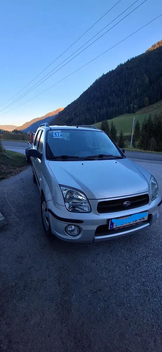 Subaru Justy