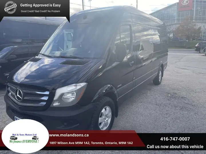 Mercedes-Benz Sprinter Van 2014 photo 3