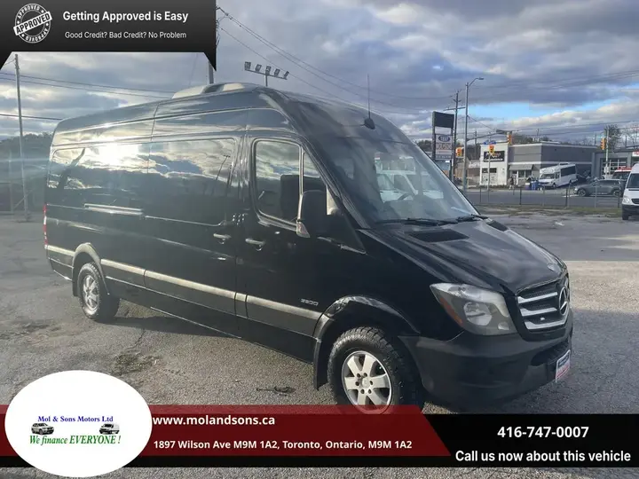 Mercedes-Benz Sprinter Van