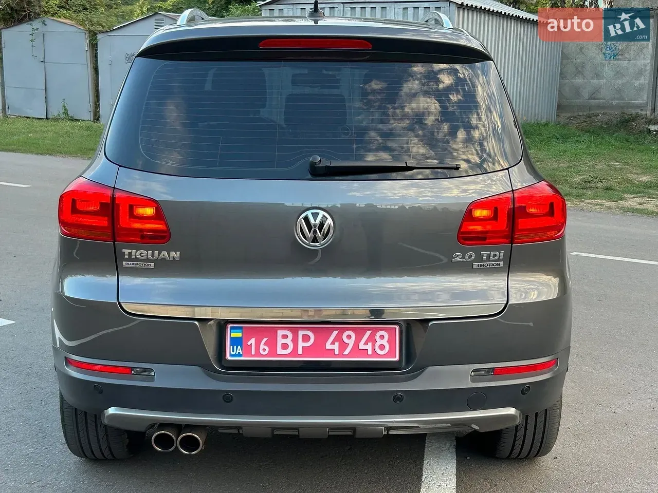 Volkswagen Tiguan 2012 photo 5