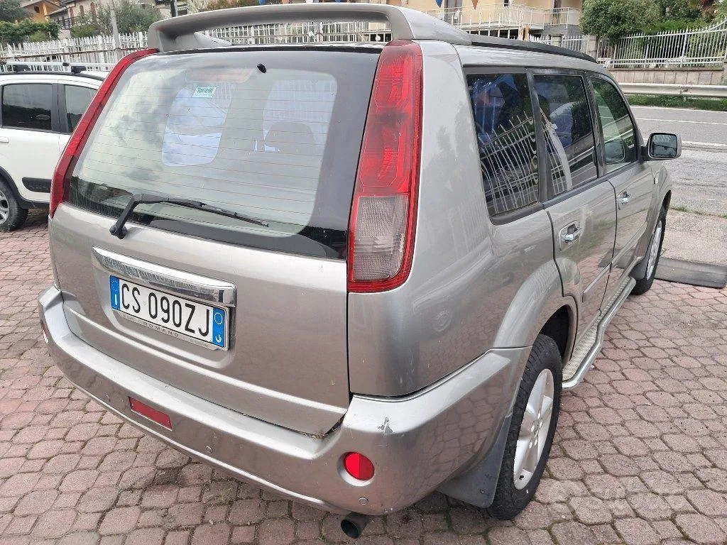 Nissan X-Trail 2005 photo 5