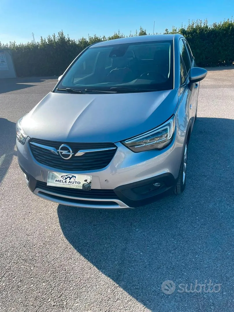 Opel Crossland X 2020 photo 2