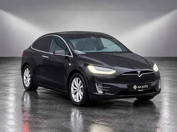 Tesla Model X 2017 photo 4