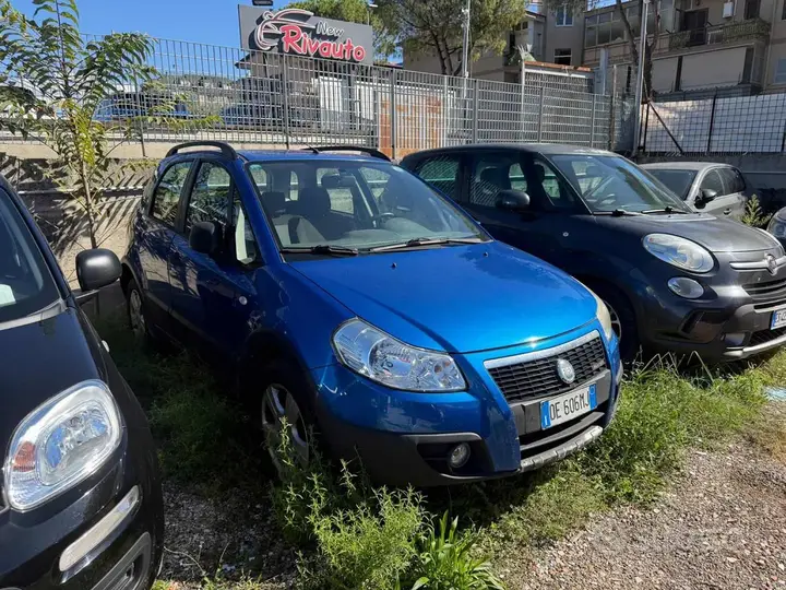 Fiat Sedici 2006 photo 3