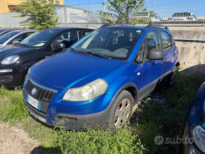 Fiat Sedici 2006 photo 5