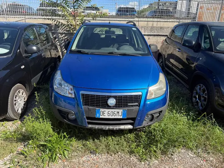 Fiat Sedici 2006 photo 4