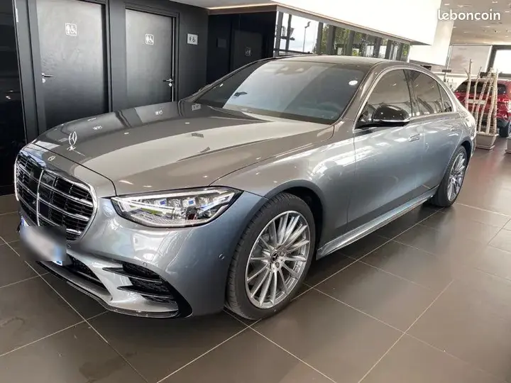 Mercedes-Benz S-Class 2022 photo 2