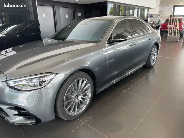 Mercedes-Benz S-Class 2022 photo 5