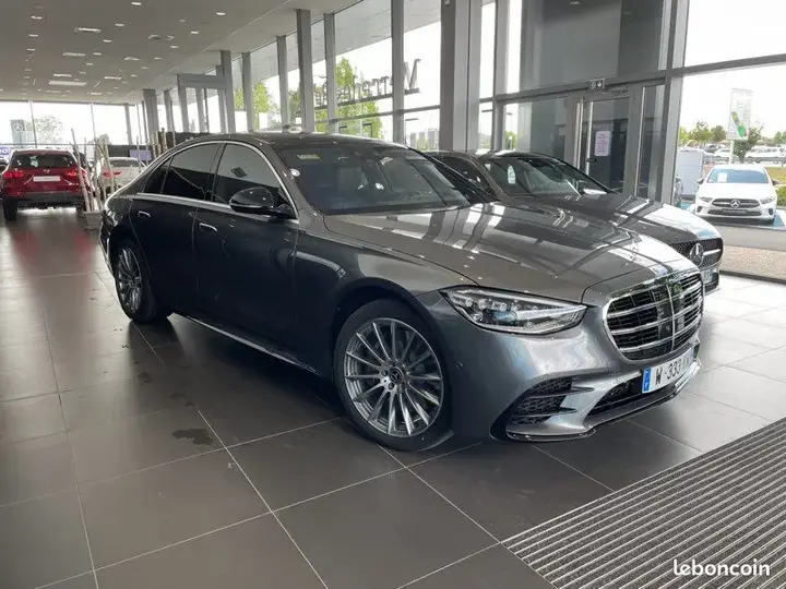 Mercedes-Benz S-Class 2022 photo 4