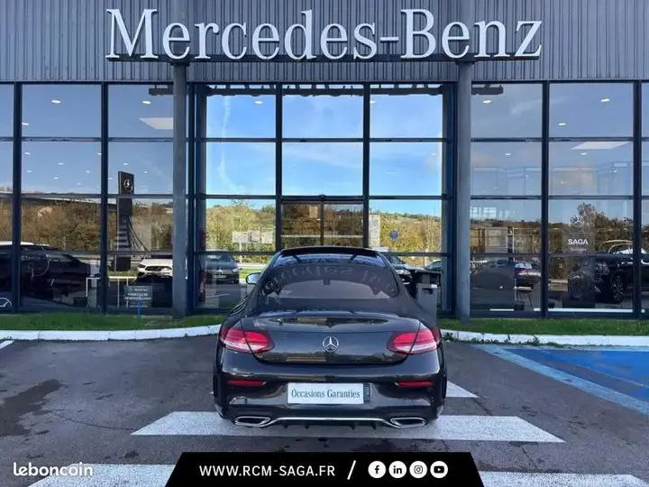 Mercedes-Benz C-Class 2019 photo 4