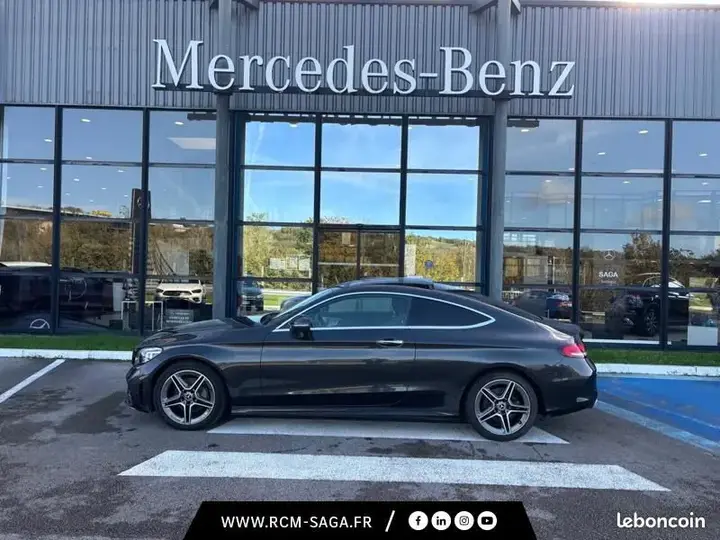 Mercedes-Benz C-Class 2019 photo 2