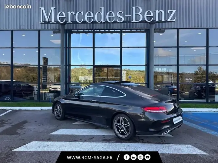 Mercedes-Benz C-Class 2019 photo 3