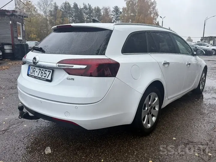 Opel Insignia 2016 photo 4