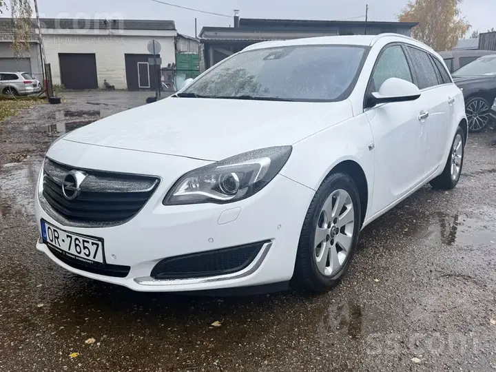 Opel Insignia 2016 photo 3