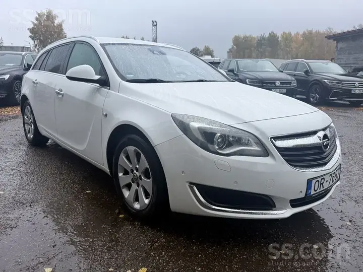 Opel Insignia 2016 photo 2