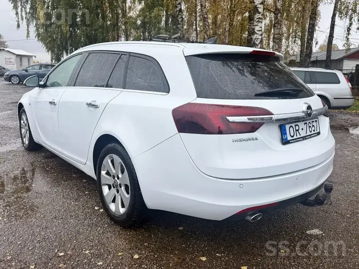 Opel Insignia 2016 photo 5