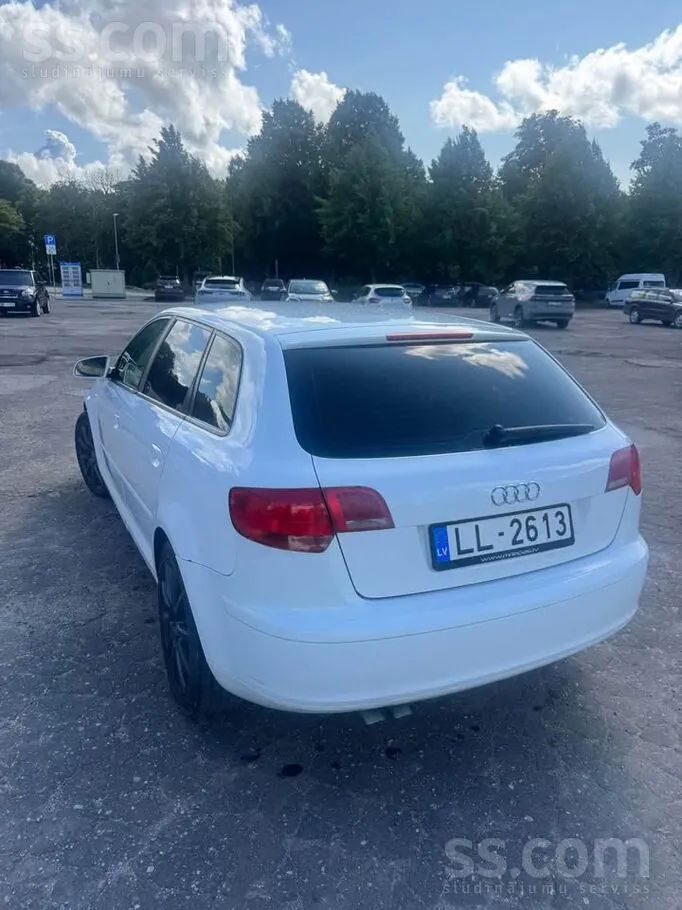 Audi A3 2007 photo 2