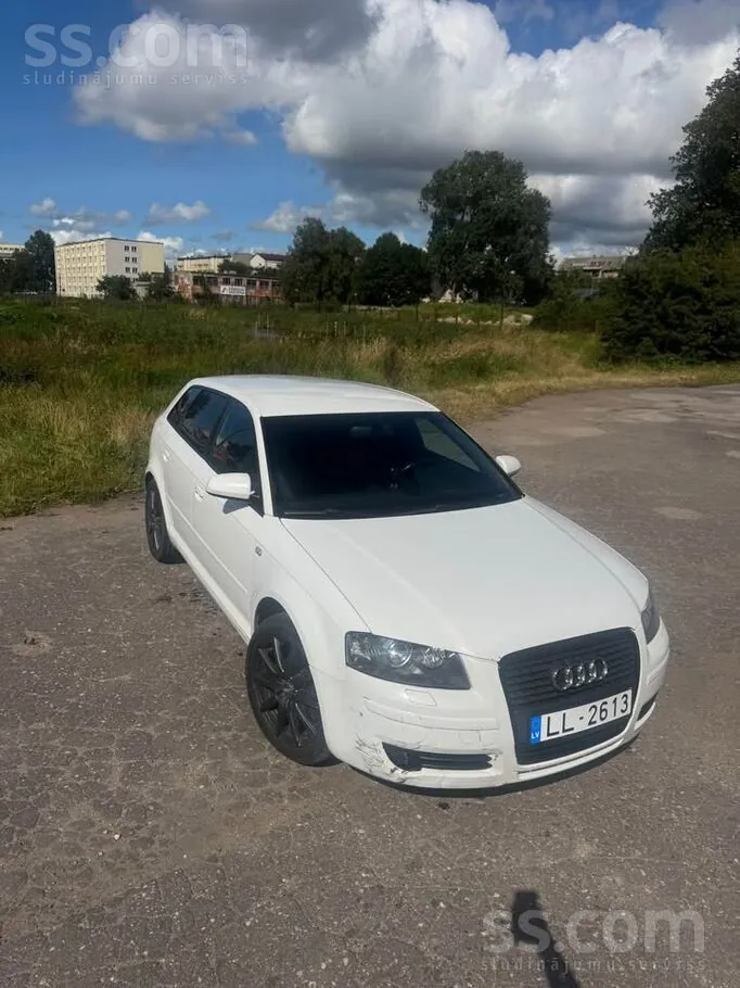 Audi A3 2007 photo 4