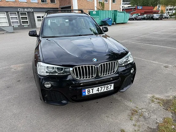 BMW X3 2016 photo 5