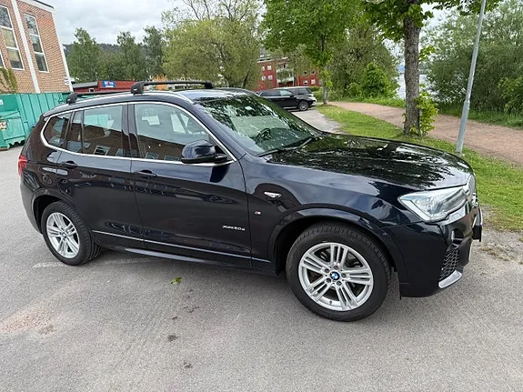 BMW X3 2016 photo 4