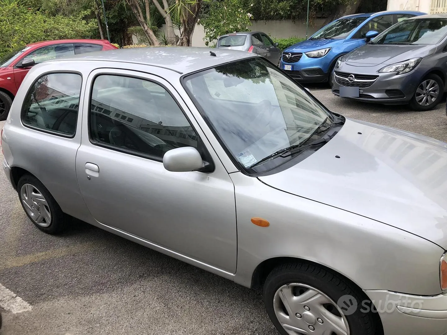 Nissan Micra 2001 photo 5