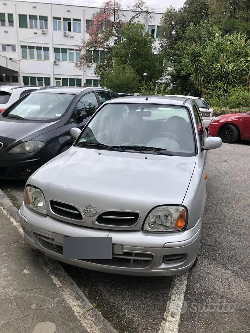 Nissan Micra 2001 photo 4