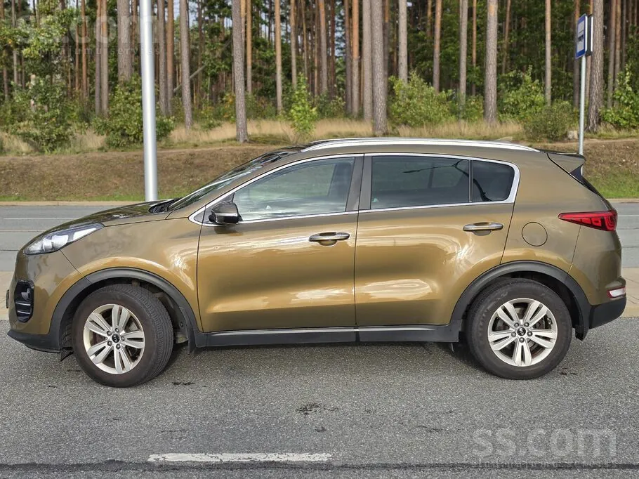 Kia Sportage 2016 photo 3