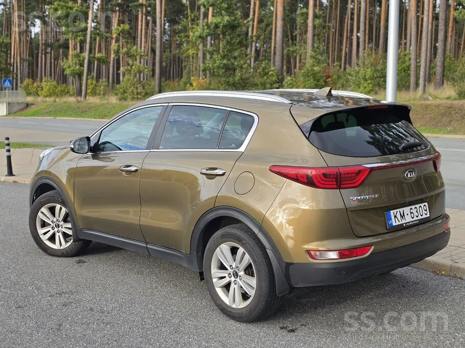 Kia Sportage 2016 photo 4