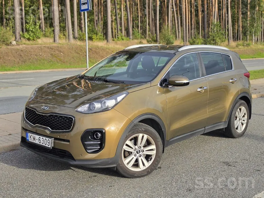 Kia Sportage 2016 photo 2