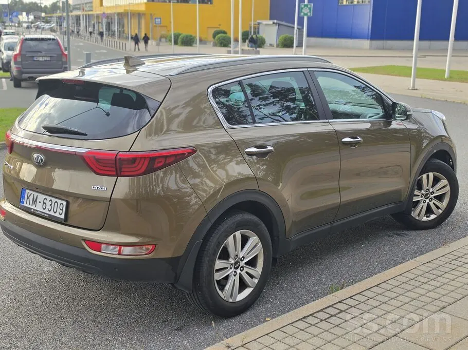 Kia Sportage 2016 photo 5