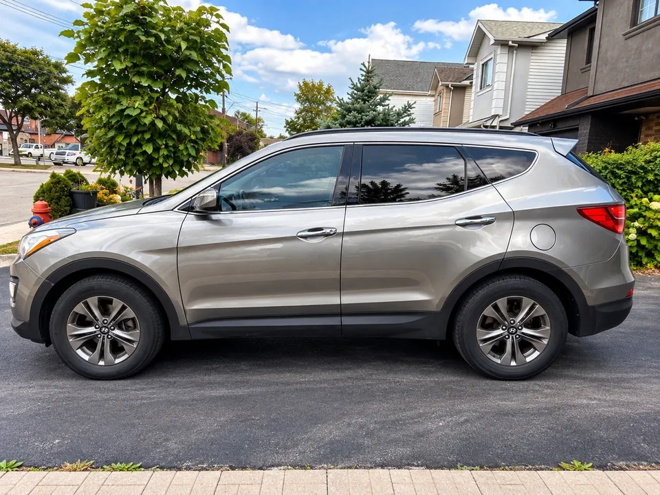 Hyundai Santa Fe 2016 photo 2