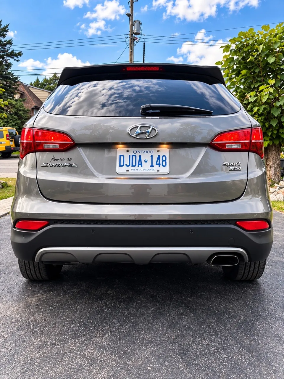 Hyundai Santa Fe 2016 photo 3
