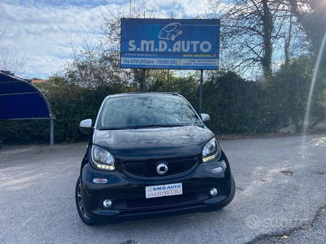 Smart Forfour 2016 photo 3