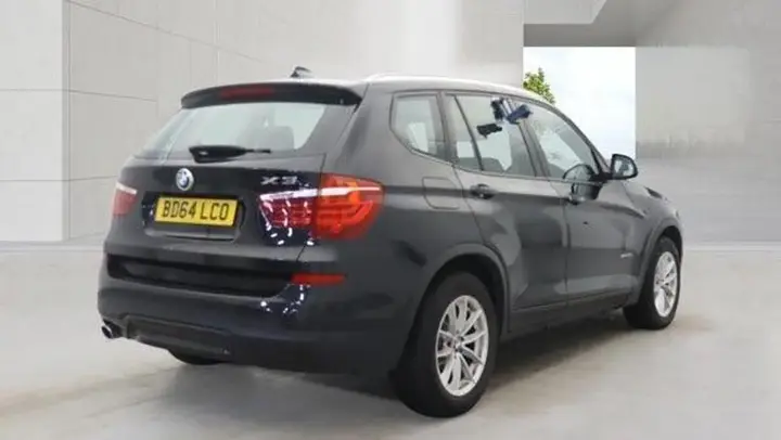 BMW X3 2014 photo 4