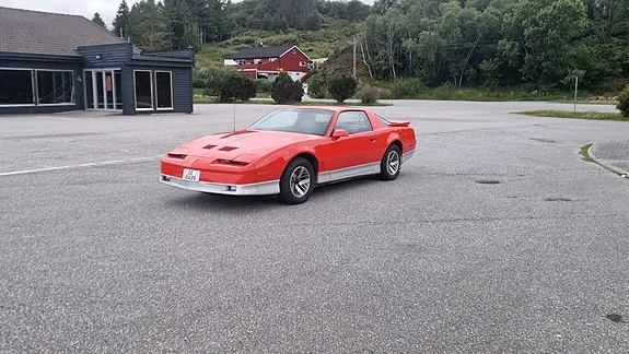 Pontiac Trans Am 1988 photo 3