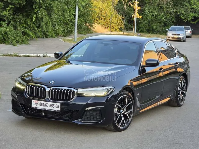 BMW 520 2021 photo 2