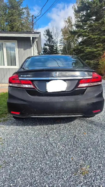 Honda Civic 2013 photo 2