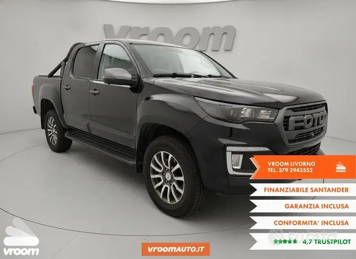 Foton Tunland G7 2025 photo 3