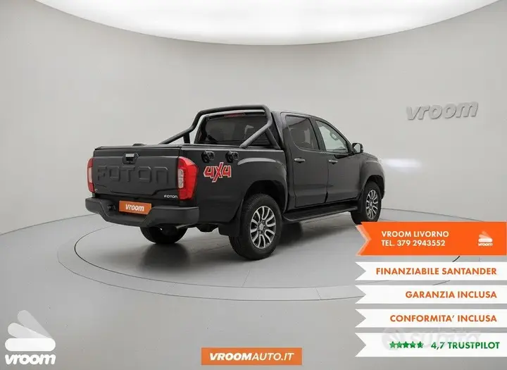 Foton Tunland G7 2025 photo 5