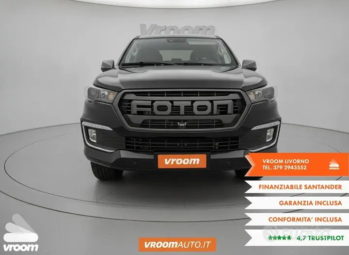 Foton Tunland G7 2025 photo 2
