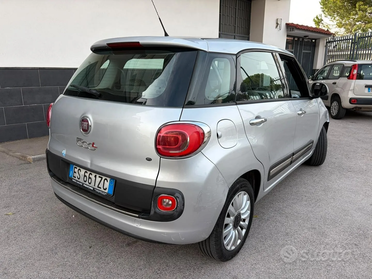 Fiat 500L 2013 photo 4
