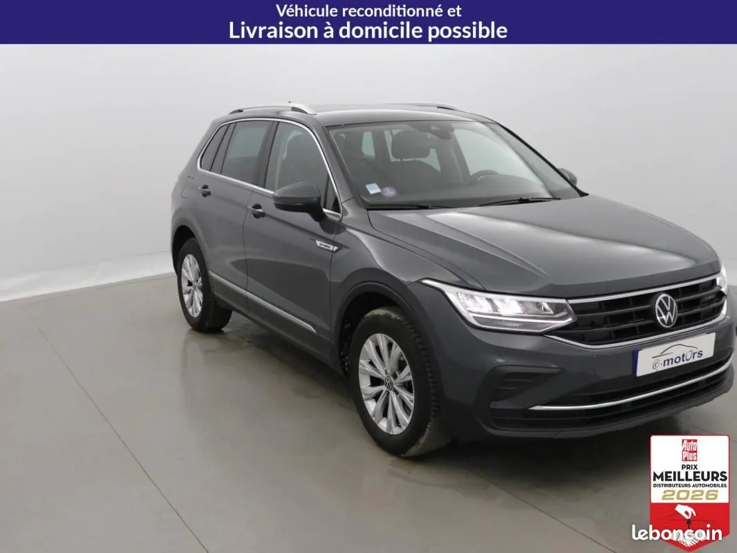 Volkswagen Tiguan 2022 photo 3