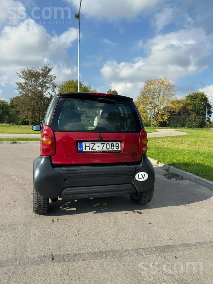 Smart Fortwo 2001 photo 5