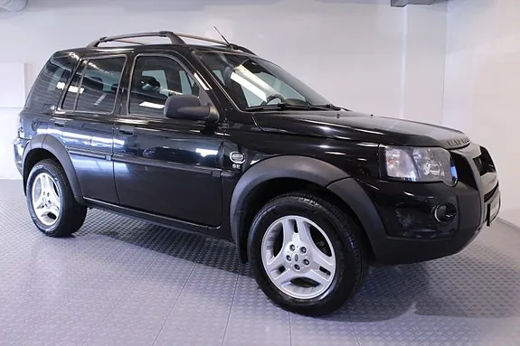 Land Rover Freelander 2006 photo 2
